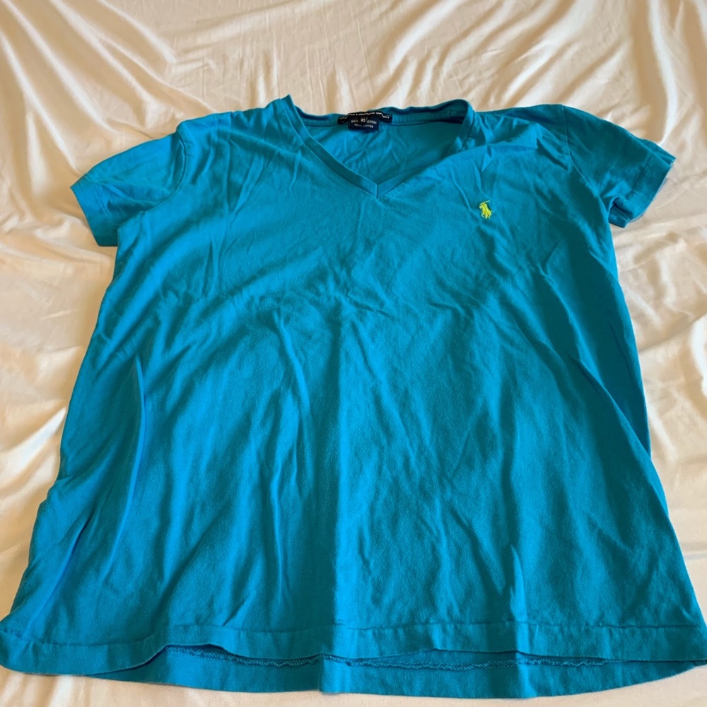 Women’s polo v neck